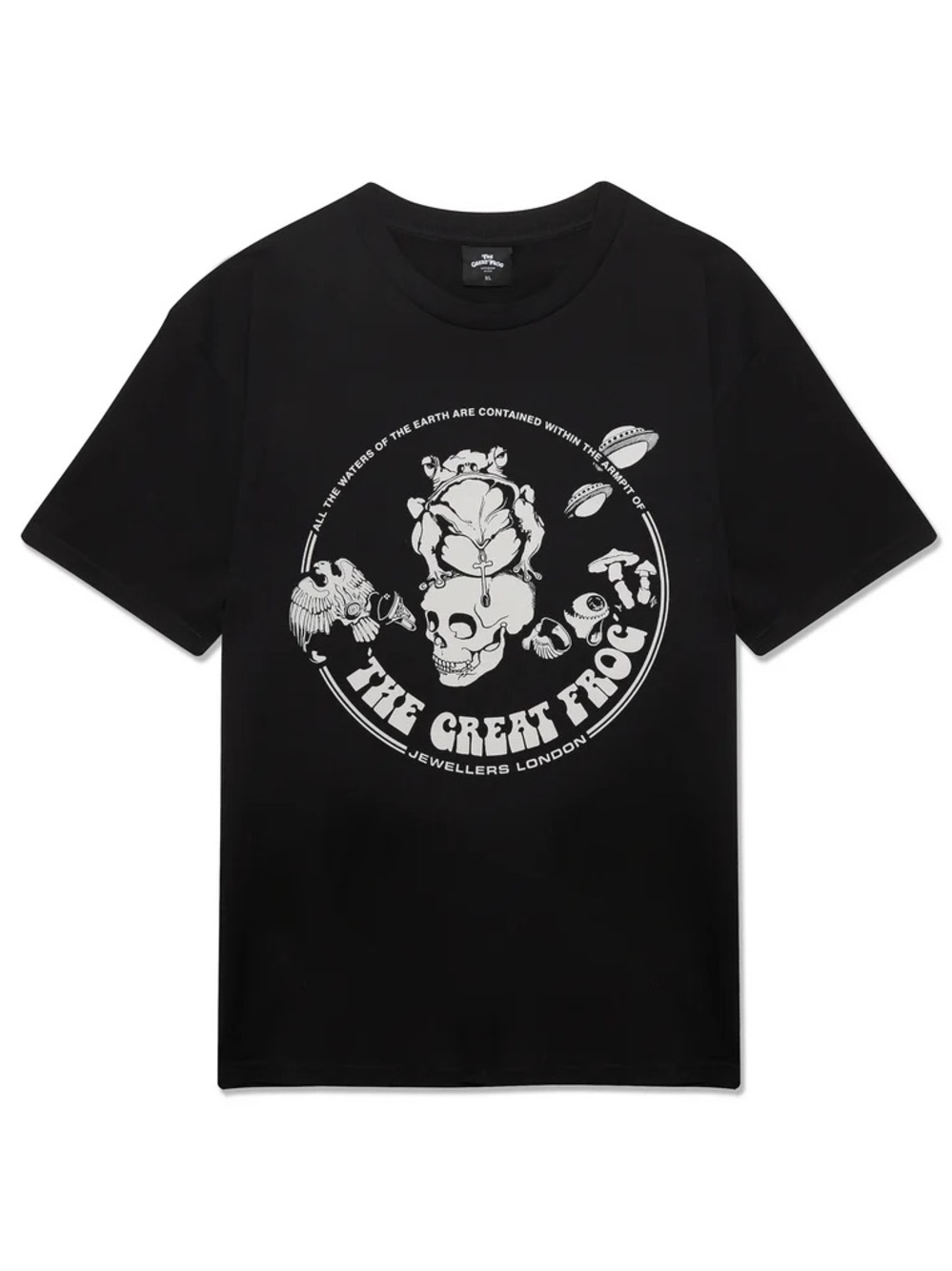 THE GREAT FROG LONDON OVERSIZED T-SHIRT